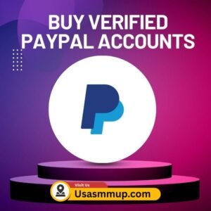 Buy Verified PayPal Accounts