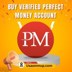 Buy Verified Perfect Money Account