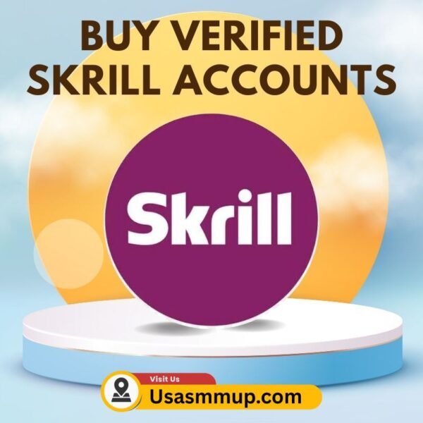 Buy Verified Skrill Accounts