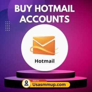 Buy Hotmail accounts